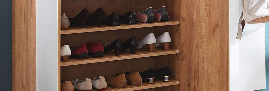 meuble de rangement de chaussures